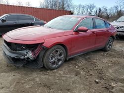 Salvage cars for sale at Baltimore, MD auction: 2023 Honda Accord EX