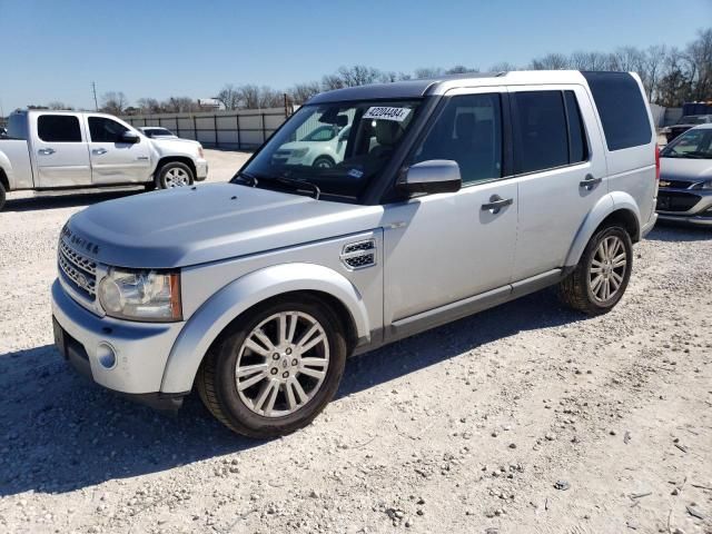 2011 Land Rover LR4 HSE Luxury