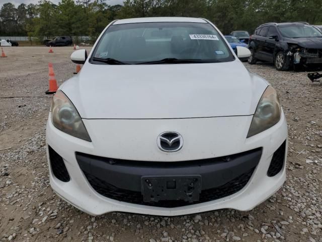 2013 Mazda 3 I