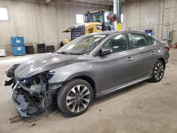 Salvage cars for sale at Blaine, MN auction: 2018 Nissan Sentra S