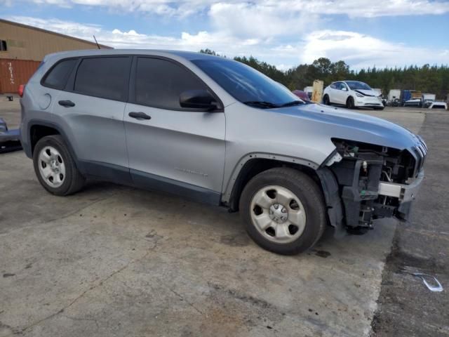 2014 Jeep Cherokee Sport