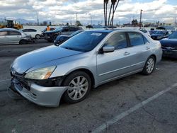 Honda Accord salvage cars for sale: 2006 Honda Accord EX