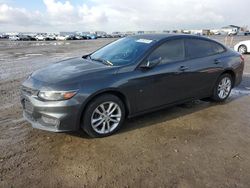 Salvage cars for sale from Copart San Diego, CA: 2017 Chevrolet Malibu LT