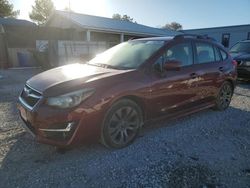 Subaru salvage cars for sale: 2015 Subaru Impreza Sport Limited