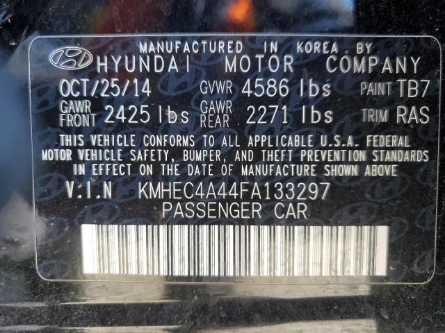 2015 Hyundai Sonata Hybrid