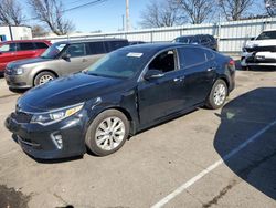 Salvage cars for sale from Copart Moraine, OH: 2018 KIA Optima LX