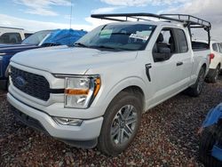 Ford F-150 salvage cars for sale: 2021 Ford F150 Super Cab