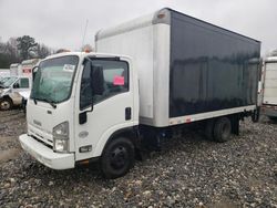 Salvage cars for sale from Copart Hampton, VA: 2012 Isuzu NPR HD