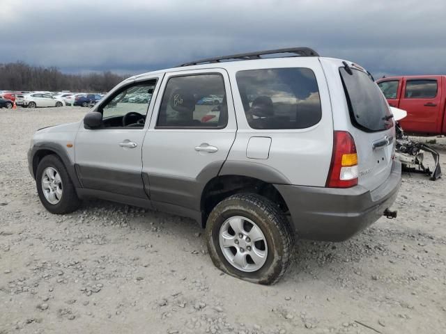 2004 Mazda Tribute ES