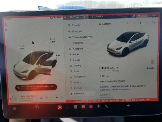 2023 Tesla Model Y