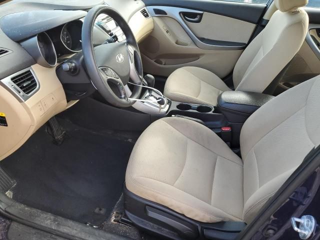 2013 Hyundai Elantra GLS