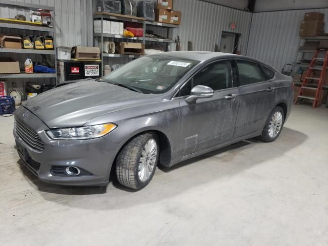 2014 Ford Fusion SE Hybrid