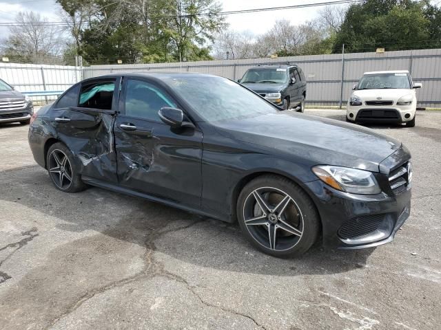 2018 Mercedes-Benz C 300 4matic