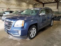 Salvage cars for sale from Copart Milwaukee, WI: 2017 GMC Terrain SLT