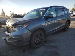 Honda Pilot SE salvage cars for sale: 2022 Honda Pilot SE