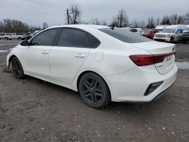 2019 KIA Forte GT Line