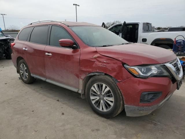 2017 Nissan Pathfinder S