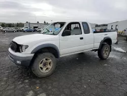 Salvage cars for sale at Vallejo, CA auction: 2004 Toyota Tacoma Xtracab