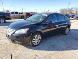 Salvage cars for sale at Oklahoma City, OK auction: 2014 Nissan Sentra S
