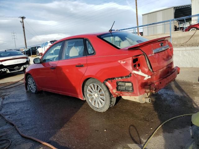 2008 Subaru Impreza 2.5I