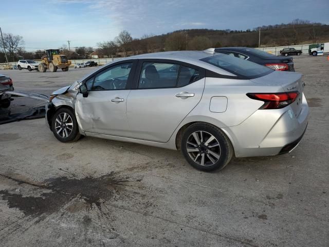 2020 Nissan Versa SV