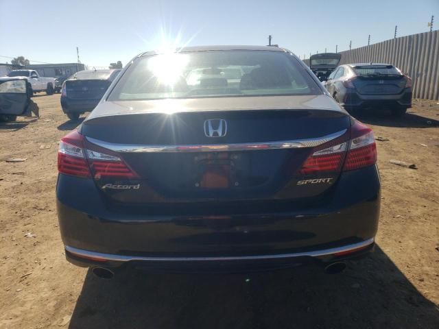 2017 Honda Accord Sport