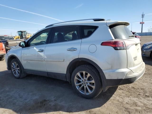 2016 Toyota Rav4 Limited