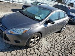 Ford Focus salvage cars for sale: 2014 Ford Focus SE