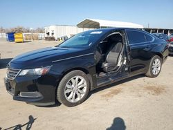 Chevrolet Impala LT salvage cars for sale: 2017 Chevrolet Impala LT