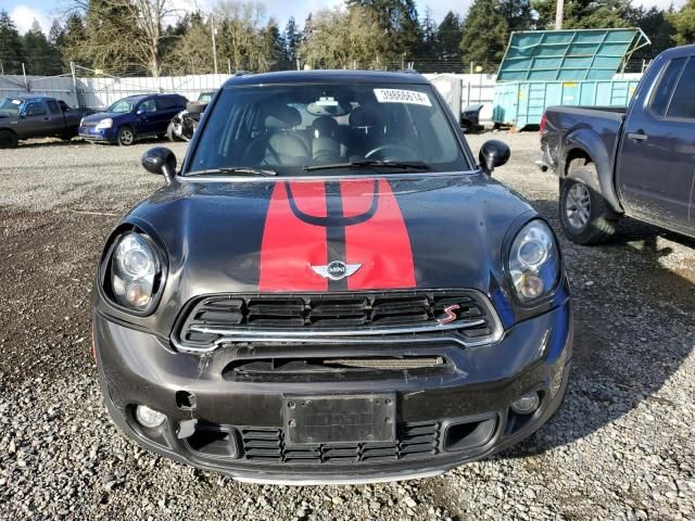 2016 Mini Cooper S Countryman