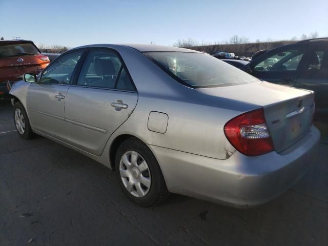 2002 Toyota Camry LE