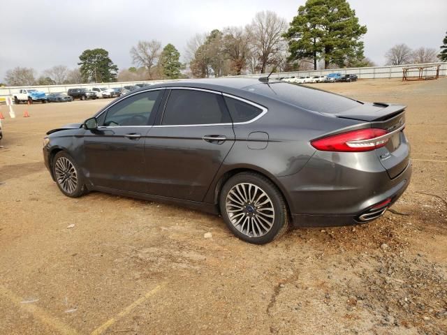 2018 Ford Fusion TITANIUM/PLATINUM