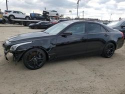 Cadillac CTS salvage cars for sale: 2016 Cadillac CTS Vsport