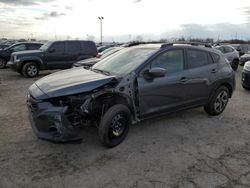 Subaru salvage cars for sale: 2024 Subaru Crosstrek Premium