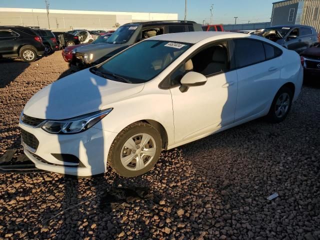 2018 Chevrolet Cruze LS