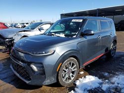 Salvage cars for sale at Brighton, CO auction: 2020 KIA Soul GT-LINE Turbo