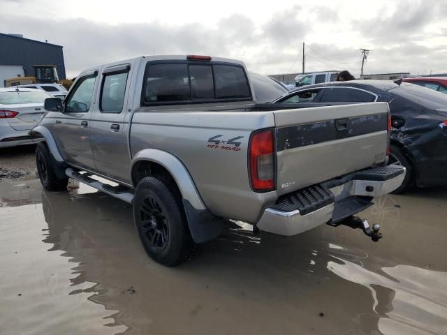 2000 Nissan Frontier Crew Cab XE