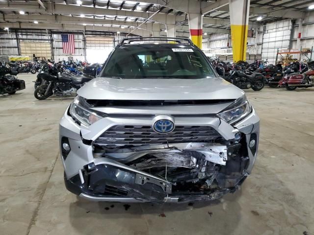 2020 Toyota Rav4 XSE