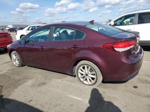 2017 KIA Forte LX