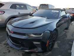 Salvage cars for sale from Copart Martinez, CA: 2018 Chevrolet Camaro SS