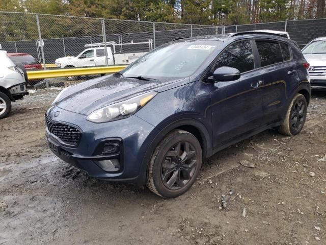 2022 KIA Sportage S