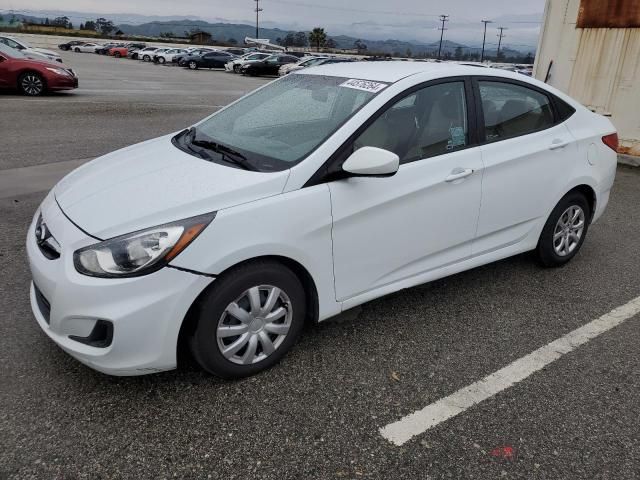 2014 Hyundai Accent GLS