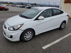 Salvage cars for sale at Van Nuys, CA auction: 2014 Hyundai Accent GLS