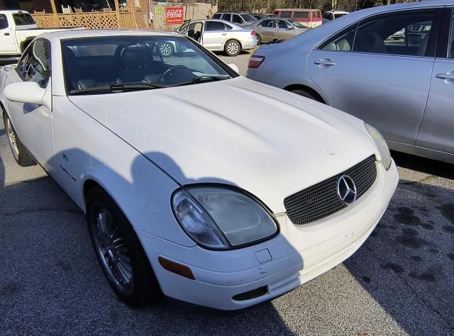 1999 Mercedes-Benz SLK 230 Kompressor