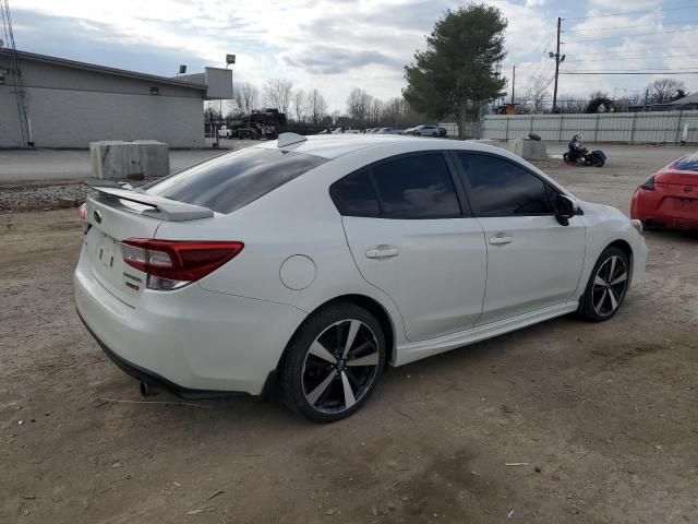 2019 Subaru Impreza Sport