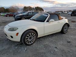 Mazda salvage cars for sale: 2006 Mazda MX-5 Miata