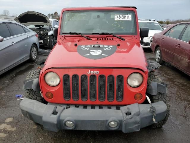 2012 Jeep Wrangler Unlimited Sport