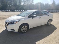 Nissan Vehiculos salvage en venta: 2022 Nissan Versa S