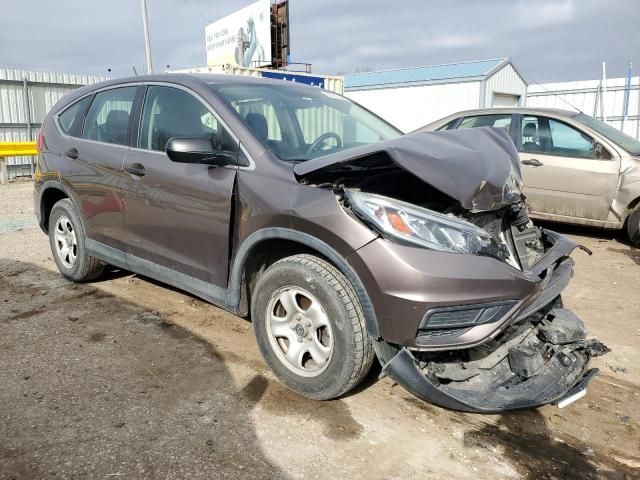 2015 Honda CR-V LX