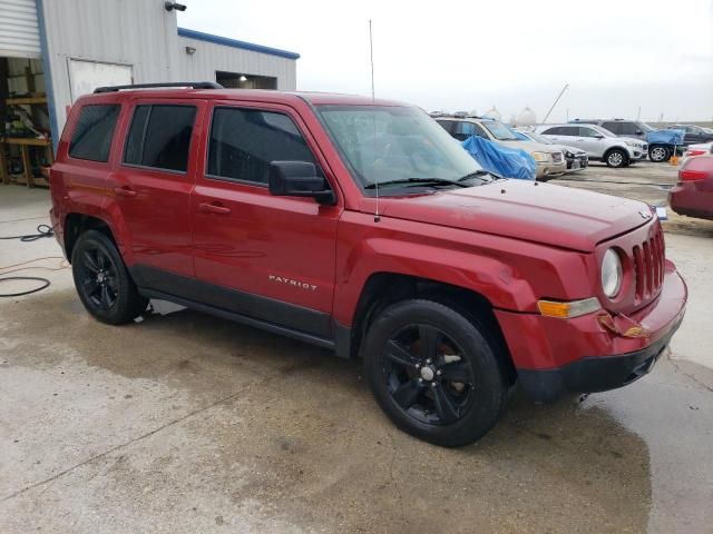 2016 Jeep Patriot Latitude